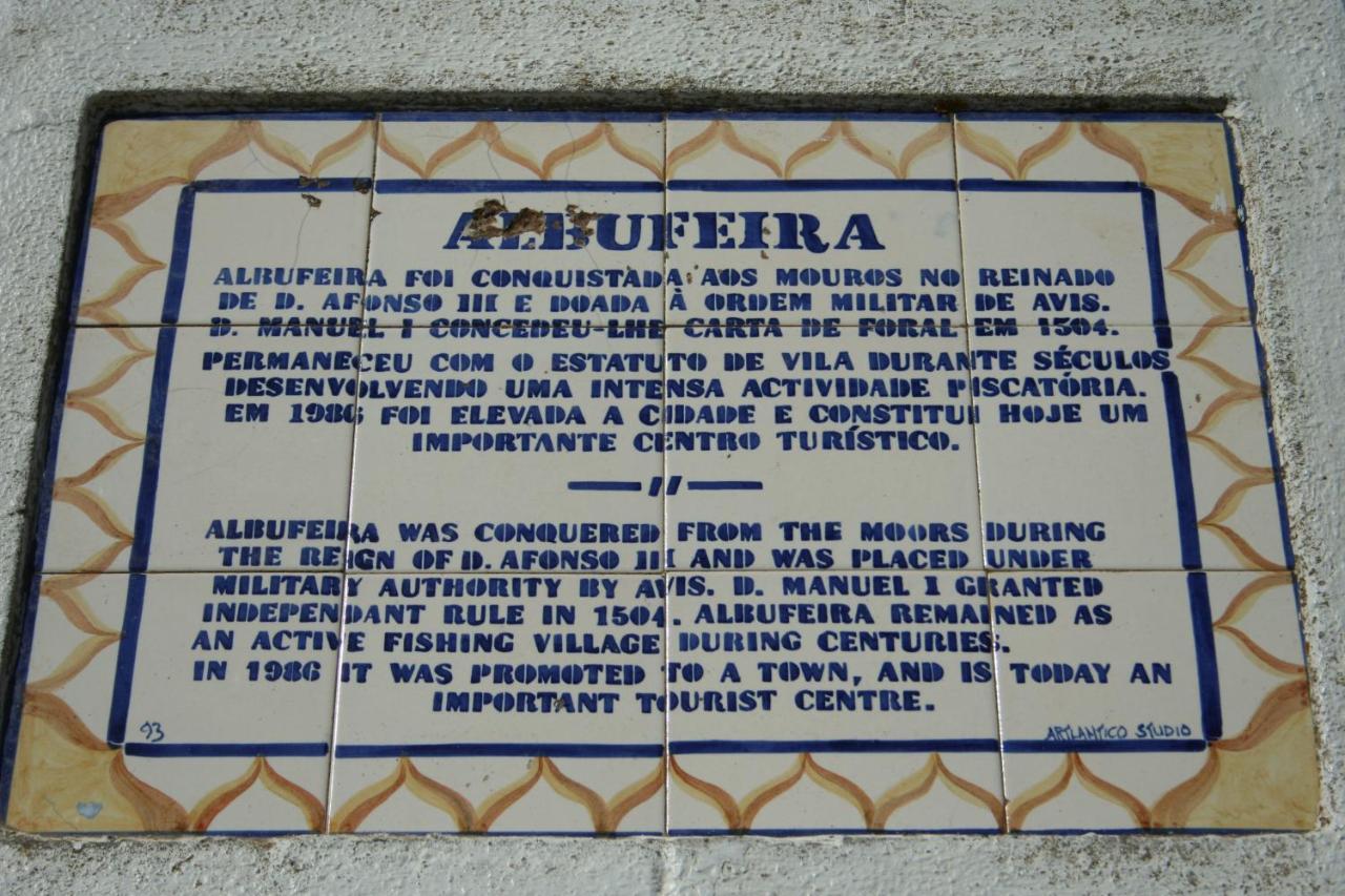 Albufeira Beach - Tranquilidade Junto A Praia E Ao Centro! Dış mekan fotoğraf
